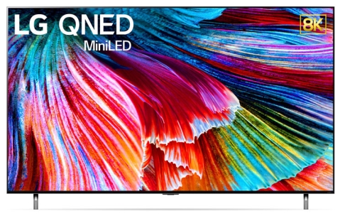 LG השיקה את טלוויזיות ה-QNED Mini LED
